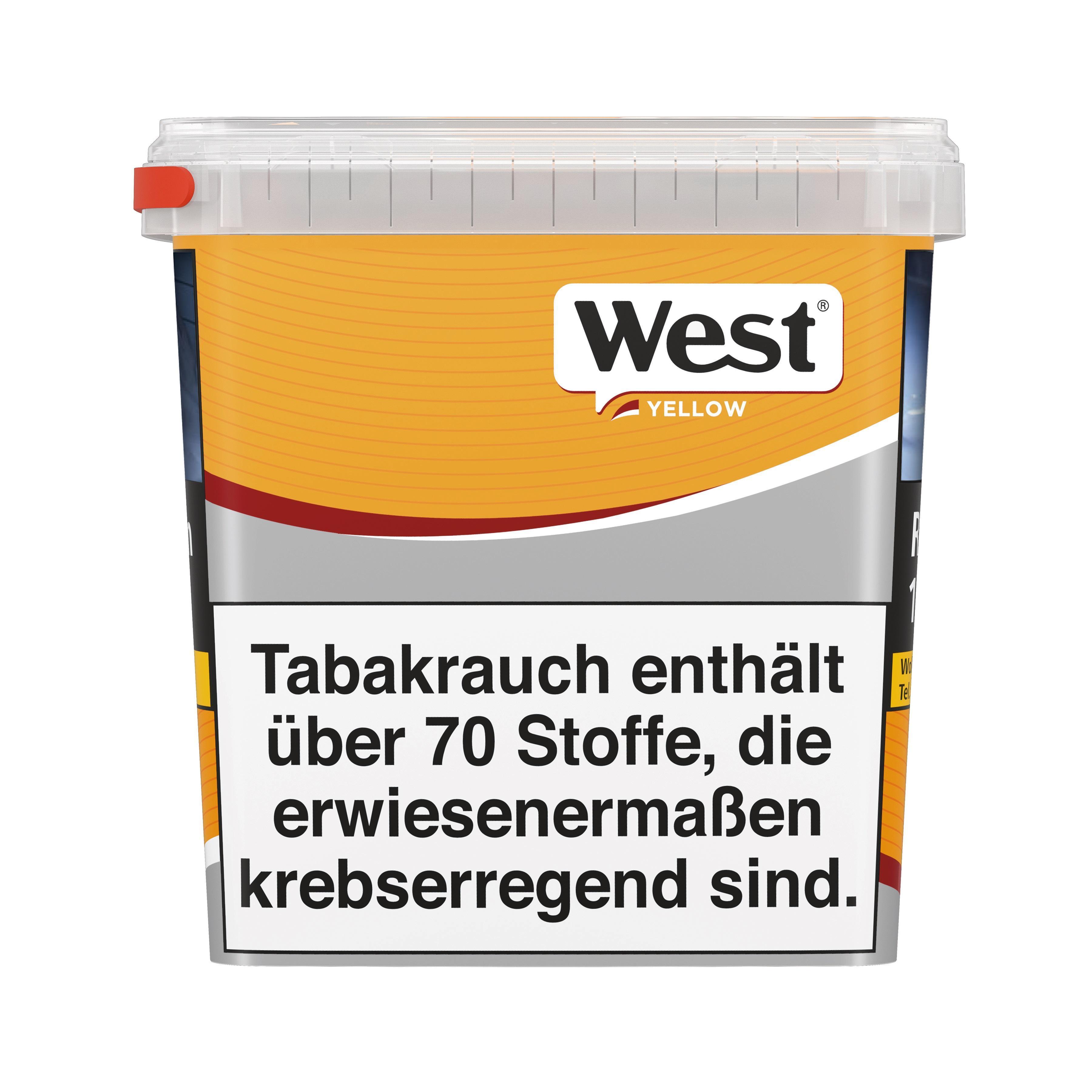West Yellow Volume Tobacco 245g Eimer á 64,95 EUR