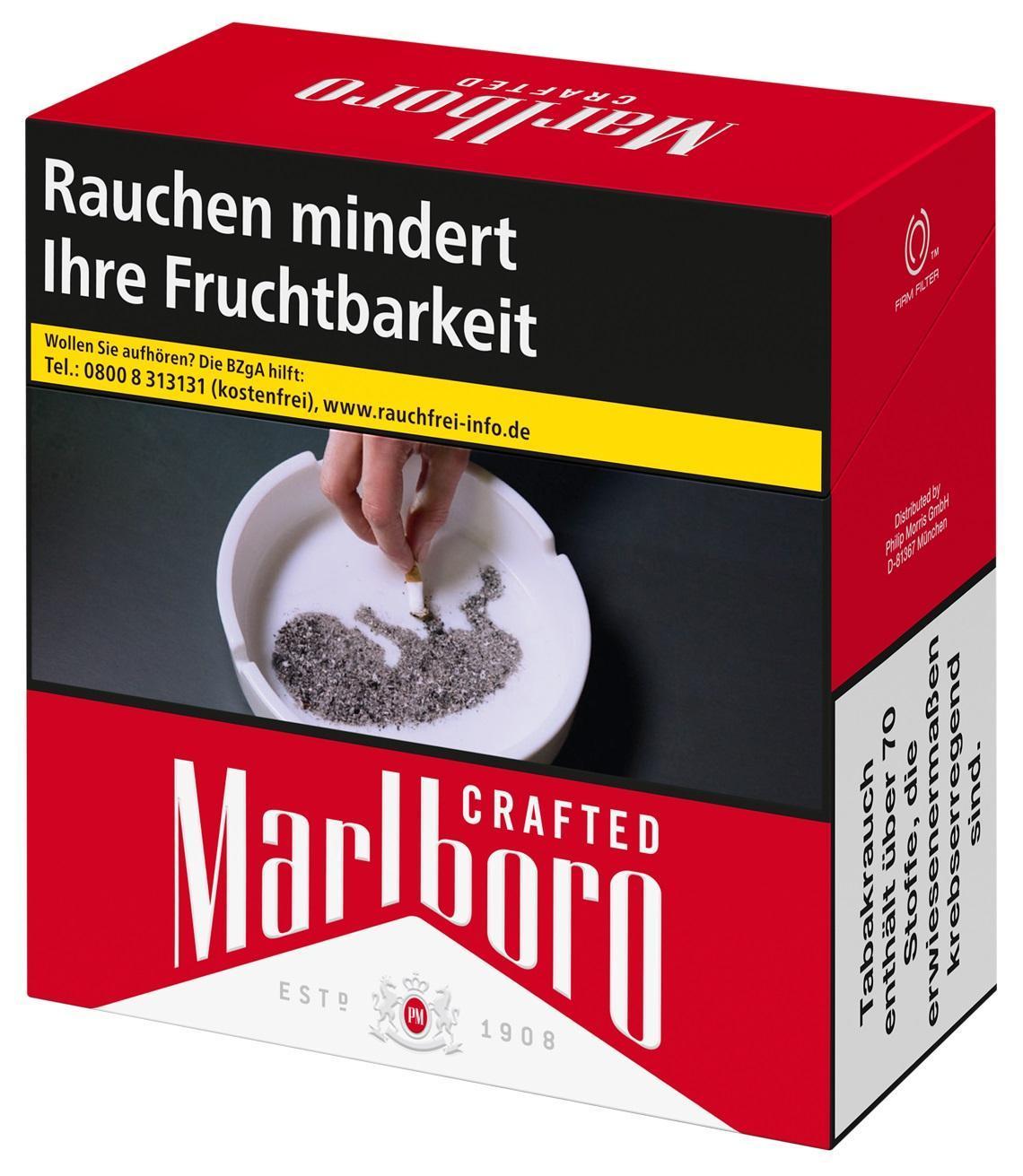 Marlboro Crafted Red 7XL 3x58 Zigaretten á 20,00 EUR