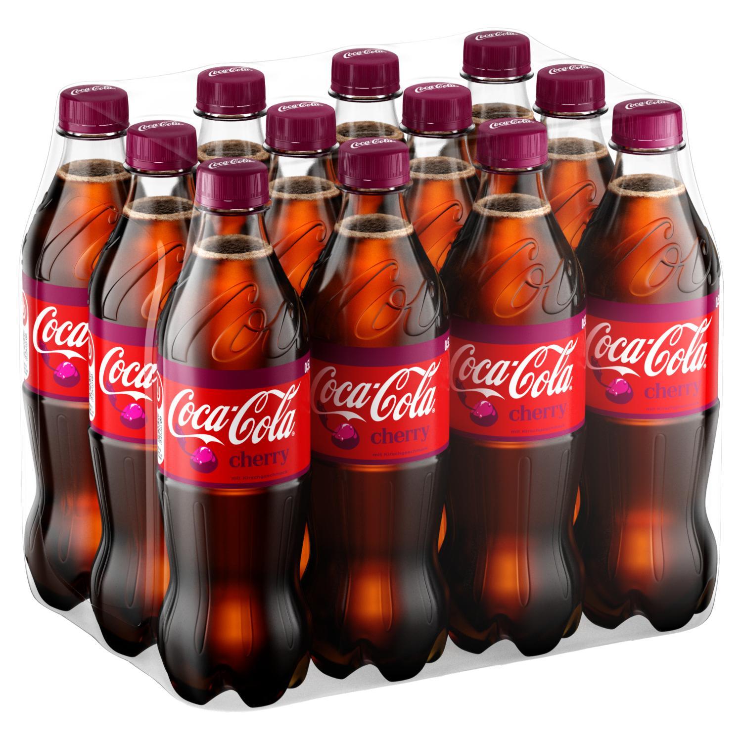 Coca Cola Cherry - 12 x 0,5l Flasche