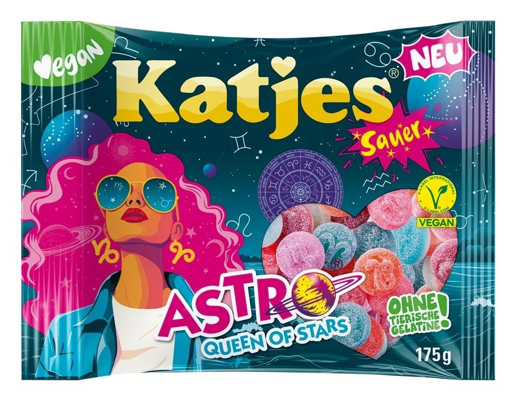 Katjes Astro Queen of Stars - 175g Beutel