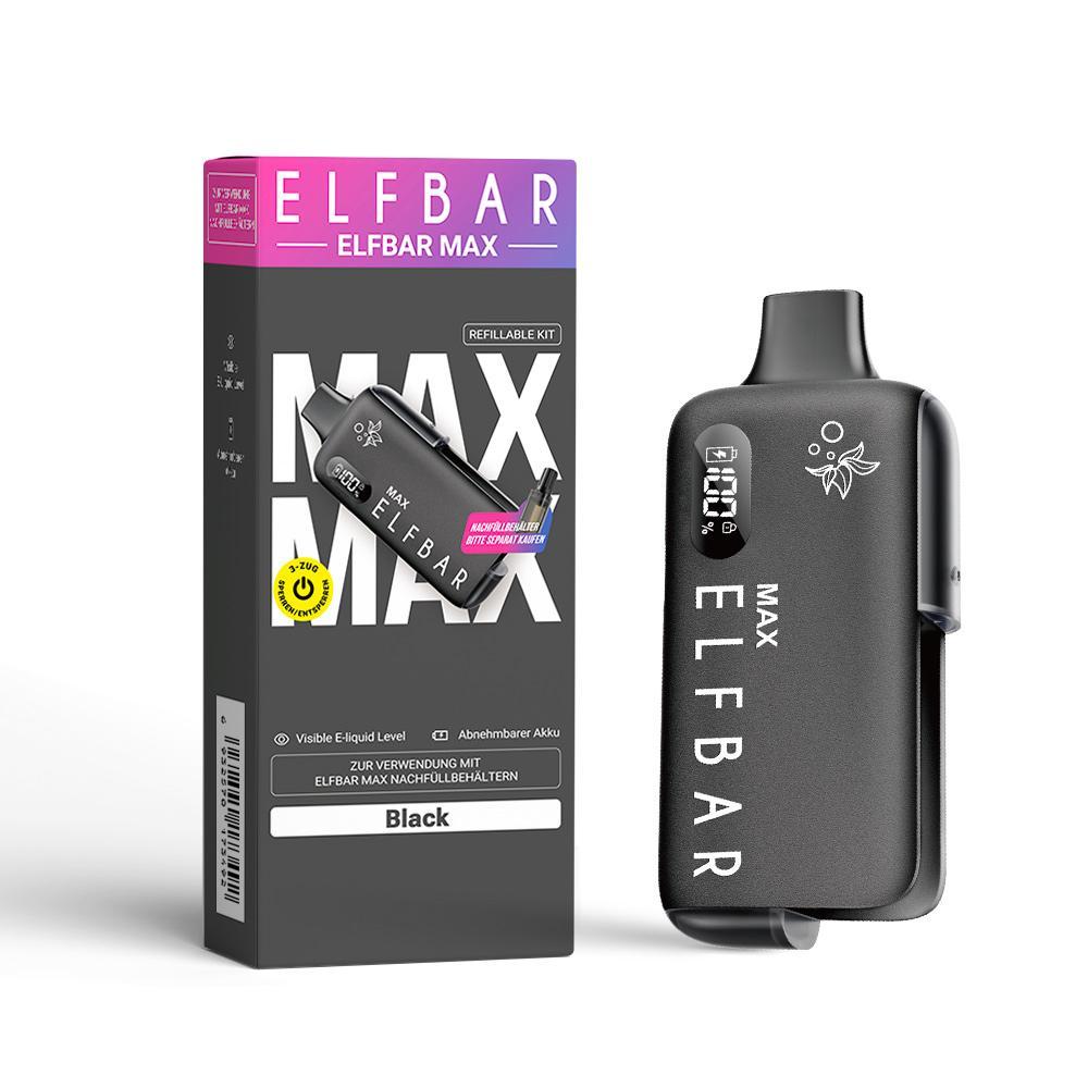 ElfBar Max Device Black 1 x 10 Stück