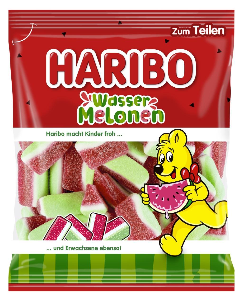 Haribo Melonen - 160g Beutel