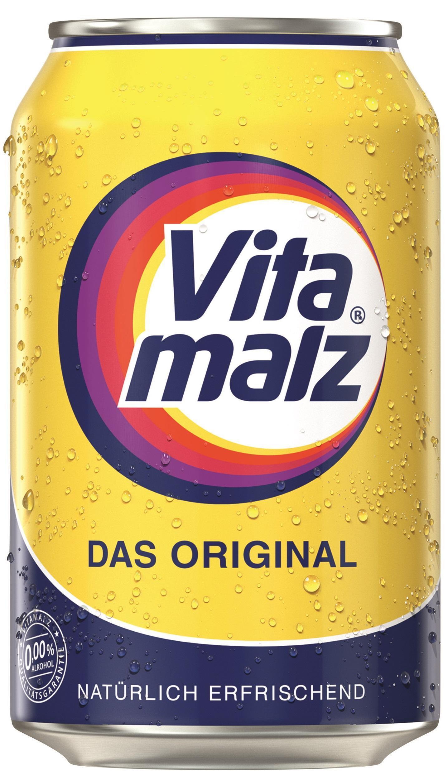 Vitamalz - 24 x 0,33l Dose