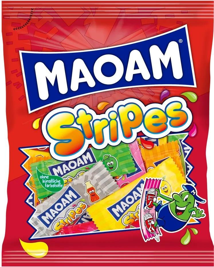 Maoam Stripes Classic - 175g Beutel
