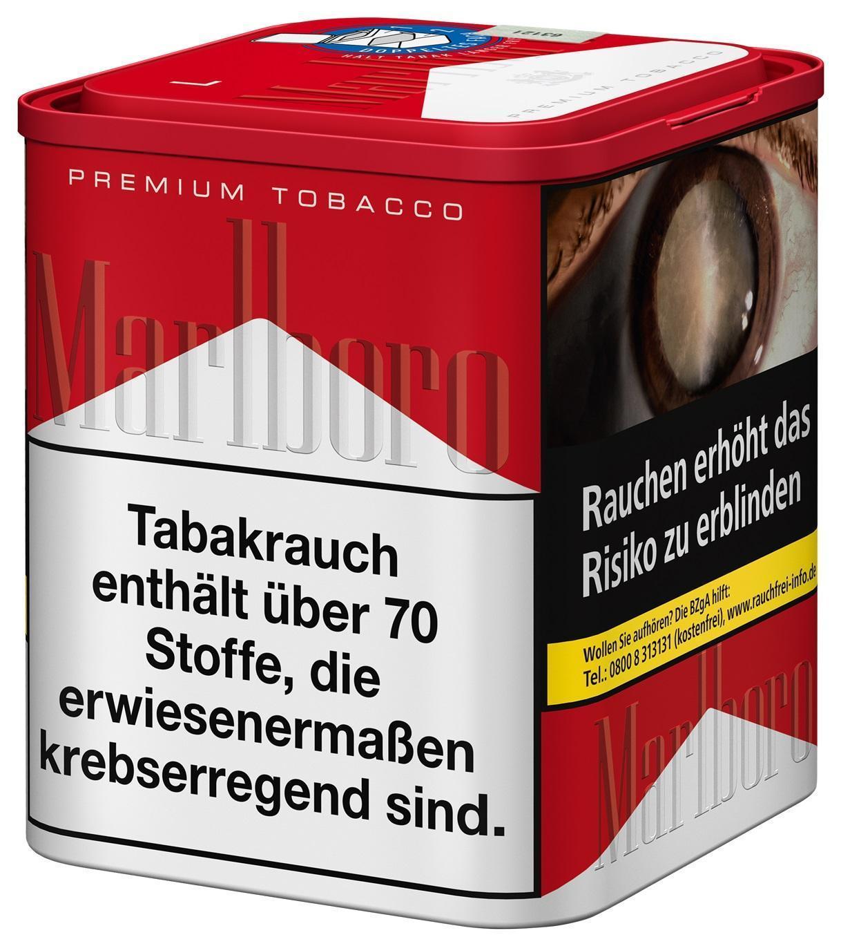 Marlboro Red L Premium Tobacco 103g Tabakdose á 26,95 EUR
