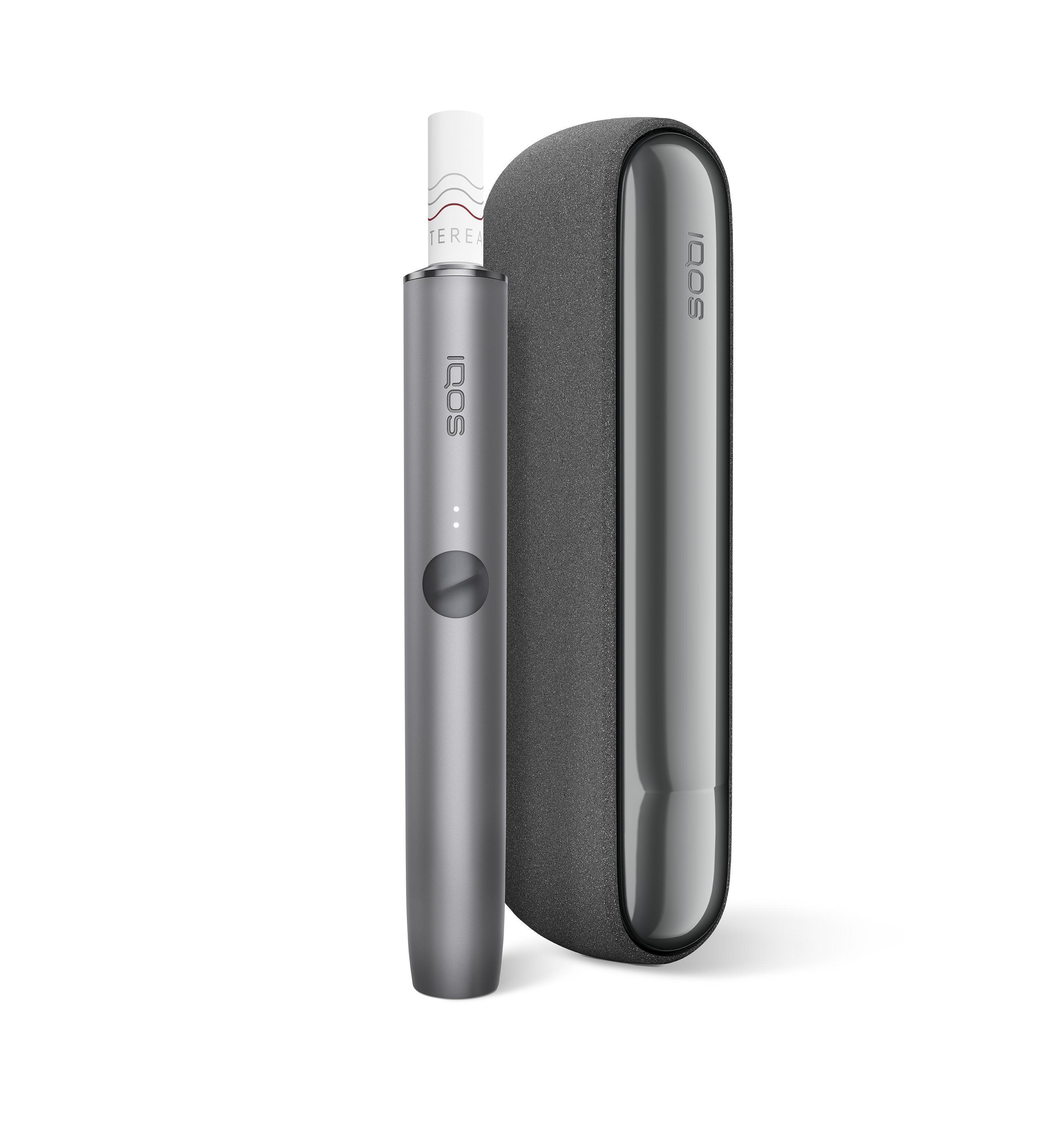 IQOS ILUMA i Kit Midnight Black - Tabakerhitzer
