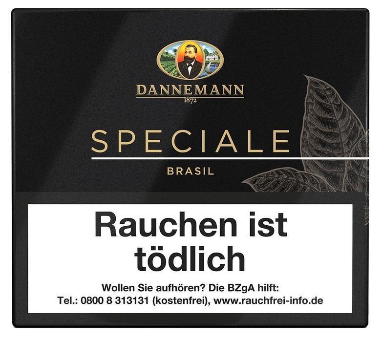 Dannemann Speciale Brasil - 10x20 Zigarillos á 7,70 EUR