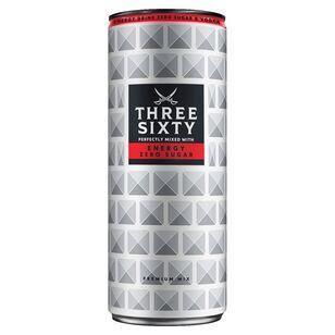 Three Sixty Vodka Energy Zero 10% 12 x 0,33l DPG Dosen