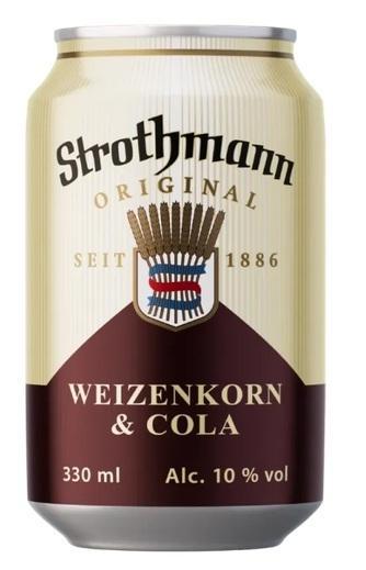 Strothmann Weizenkorn Cola 10% 24 x 0,33l Dosen