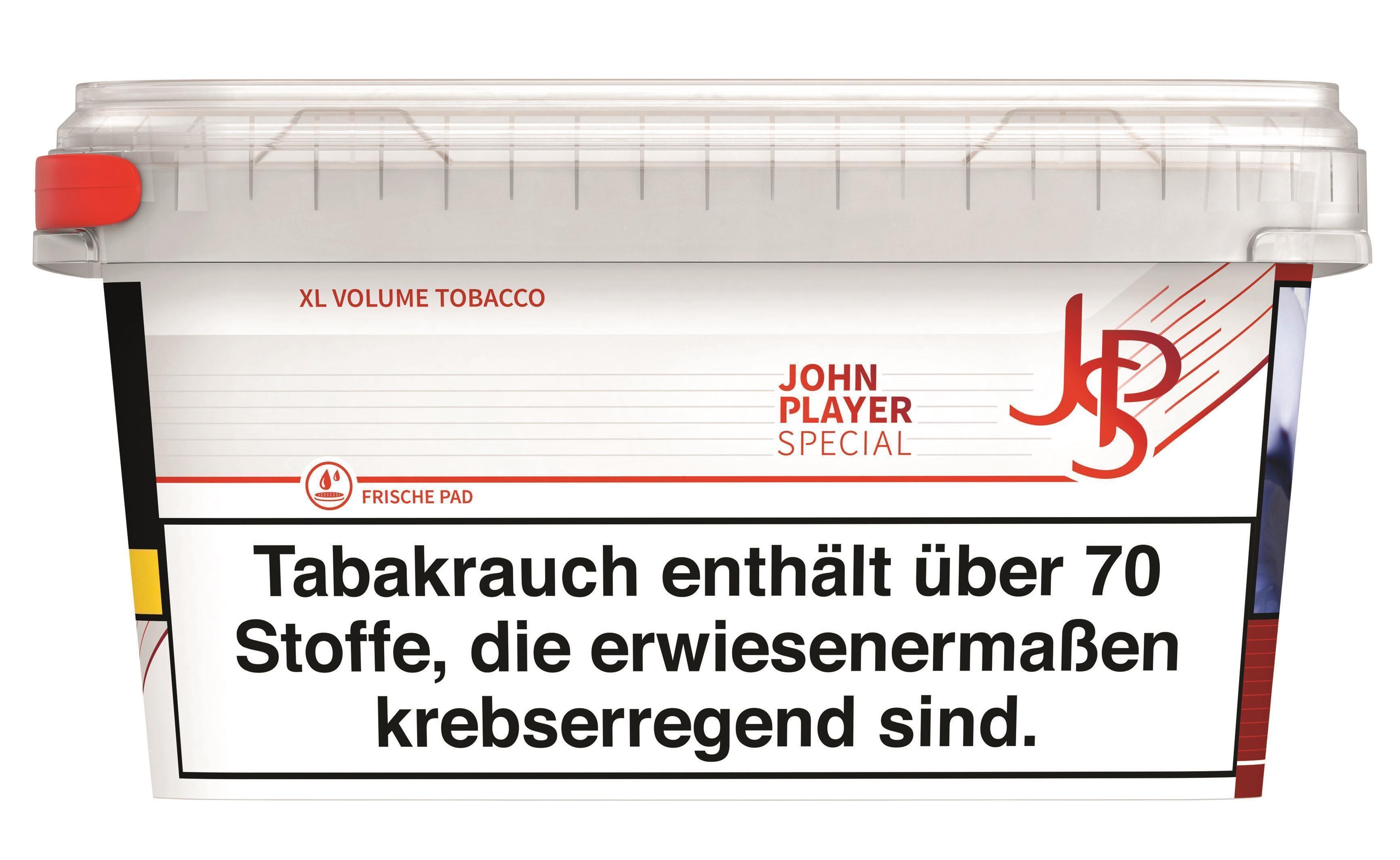 JPS Red Volume Tobacco - 100g Mega Box 