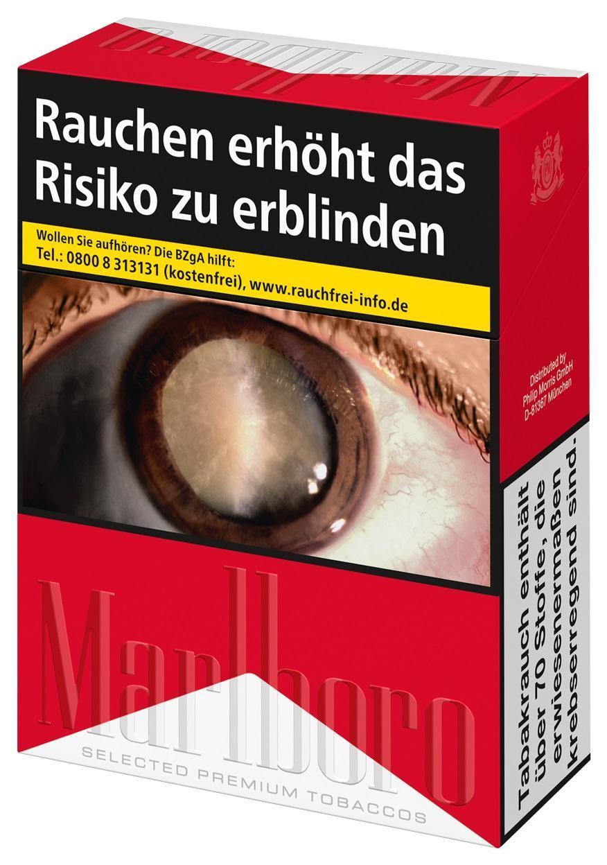 Marlboro Red 2XL 12,00 EUR - 8 x 29 Zigaretten