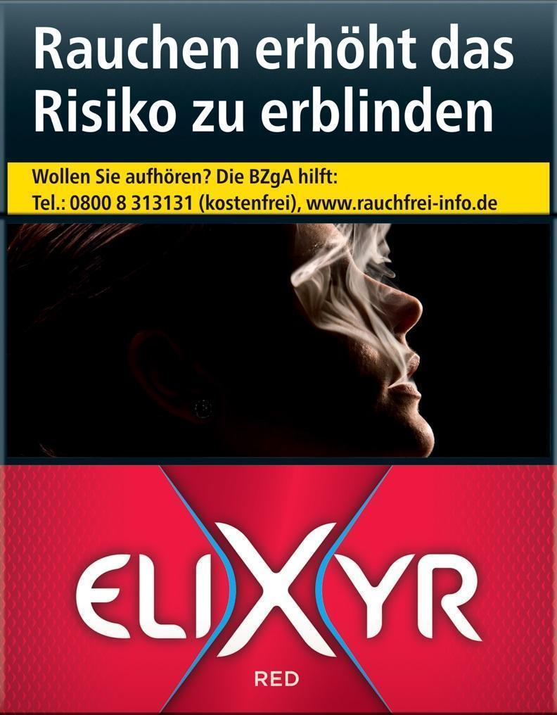 Elixyr Red Big Box XL  - 8 × 25 Zigaretten á 9,00 EUR
