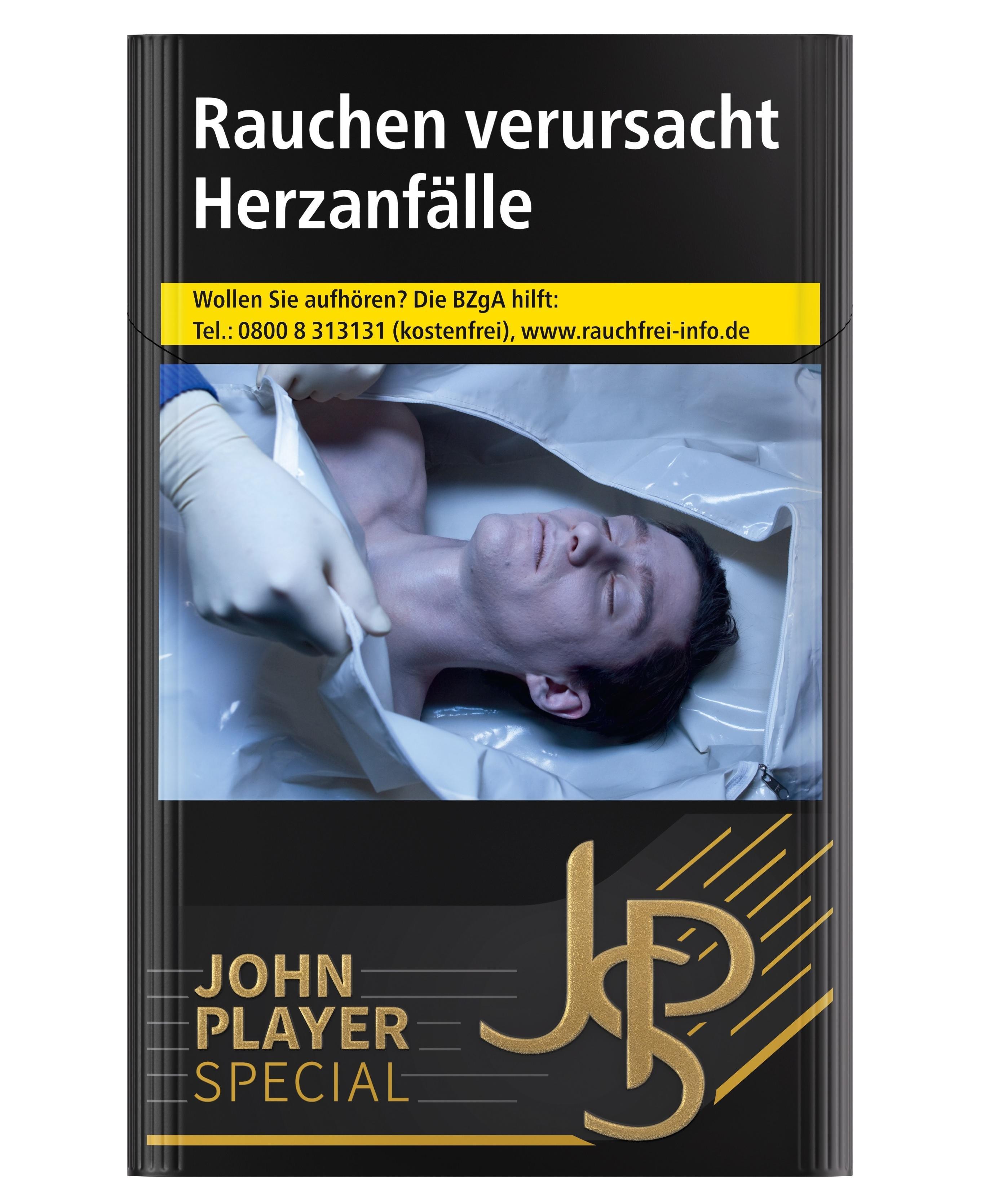 JPS Black - 10x20 Zigaretten á 8,60 EUR