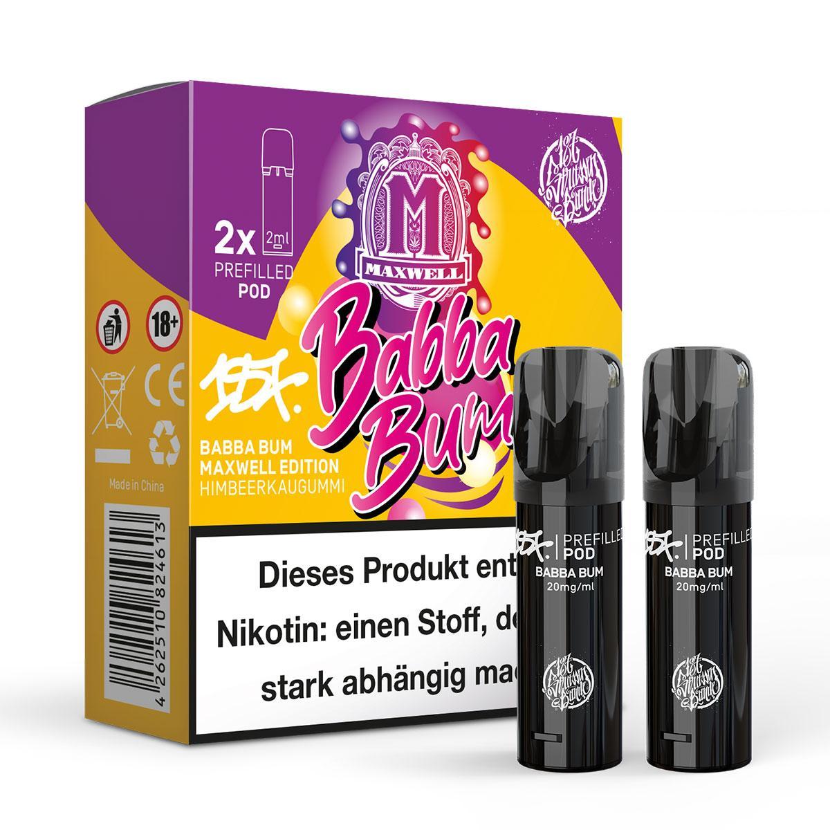 187 Strassenbande Pod Babba Huppa 20mg - 10 x 2ml 