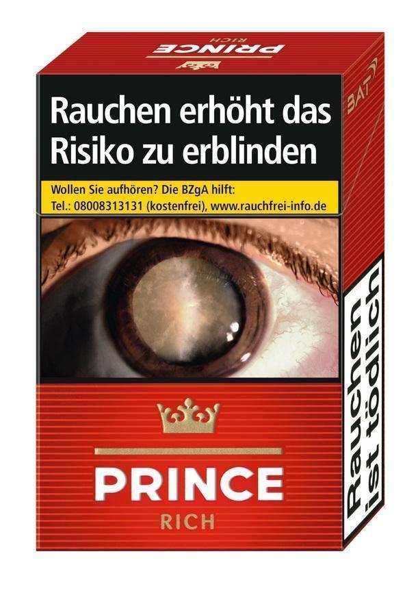 Prince Rich Giga 8x22 Zigaretten á 11,00 EUR