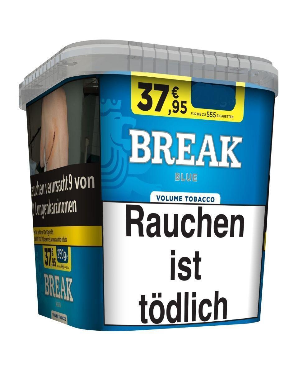 Break Blue Bucket - 195g Tabak Box 37,95 EUR