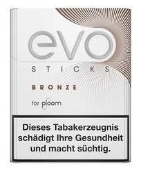 EVO Tobacco Sticks Bronze - 1 x 10 Packungen