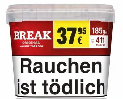 Break Original Red Bucket 185g Eimer - 37,95 EUR