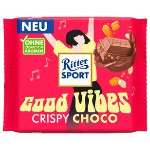 Ritter Sport Crispy Choco - 100g Tafel