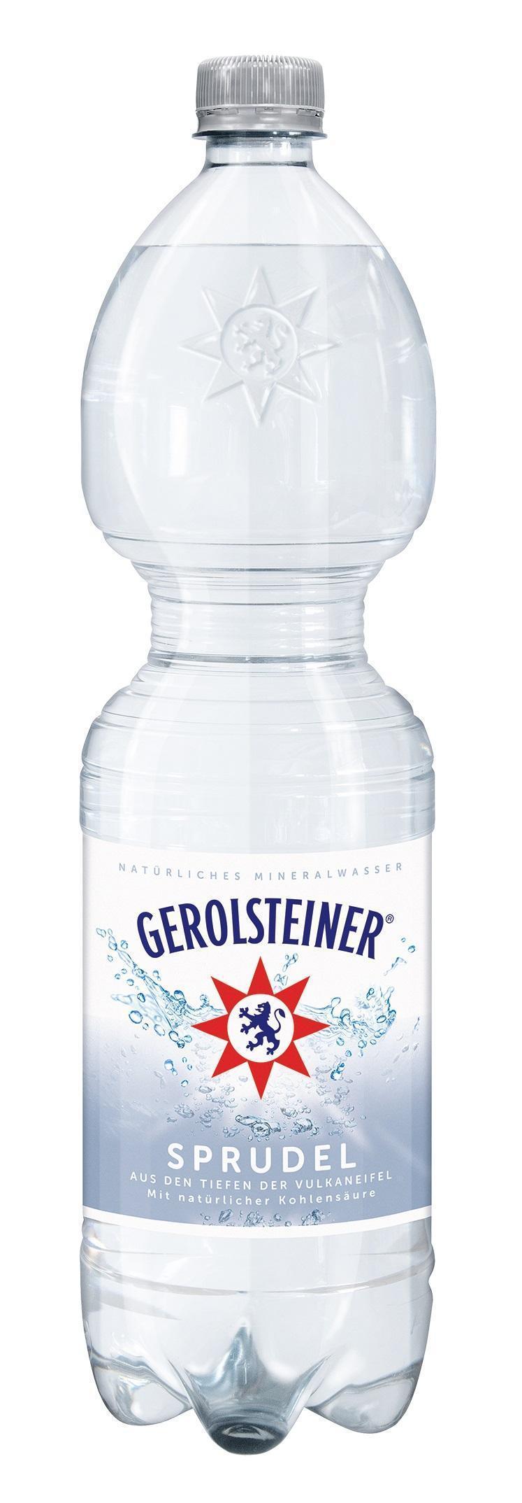 Gerolsteiner Sprudel - 6x1,5l Flasche