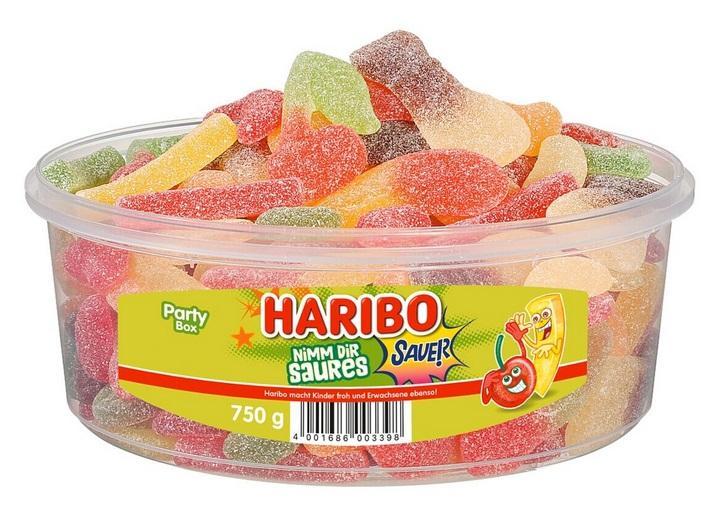 Haribo Nimm dir Saures - 750g Dose