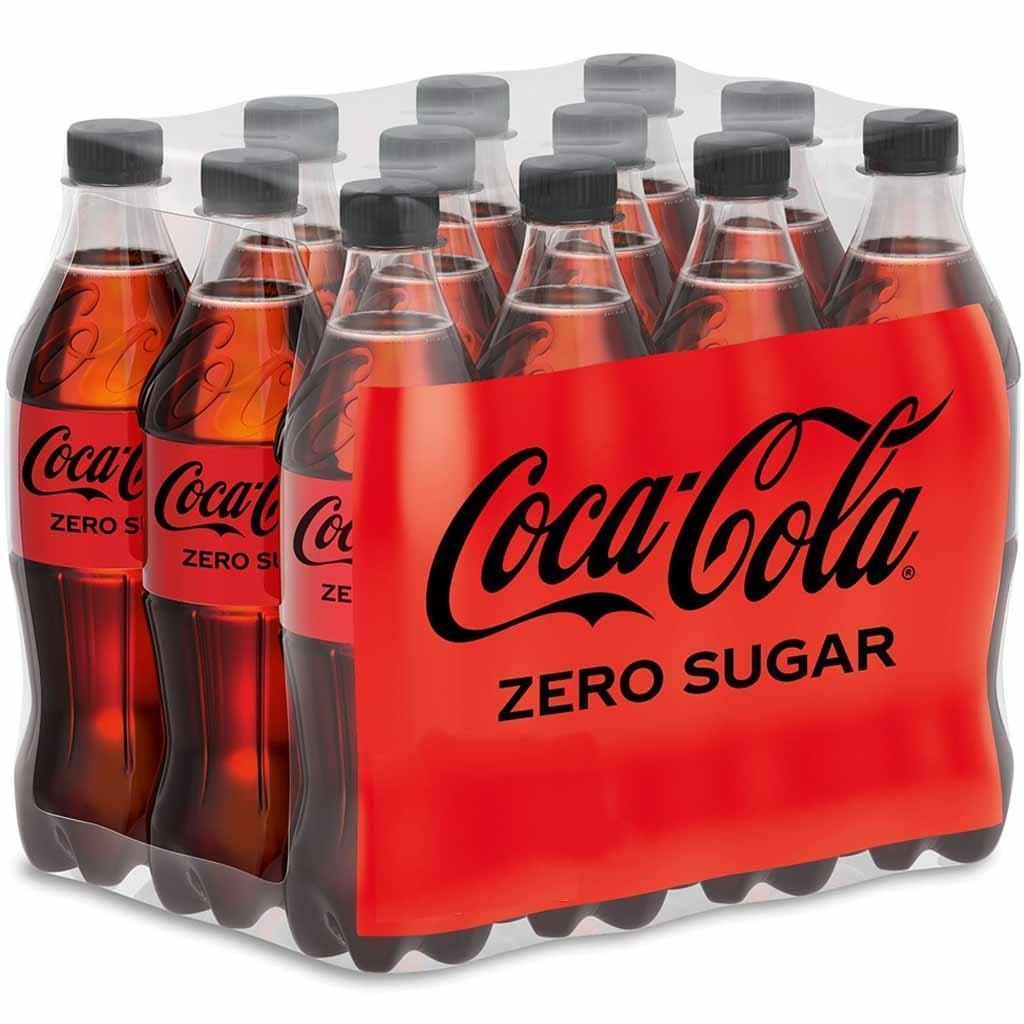 Coca Cola Zero - 12 x 0,5l Flasche