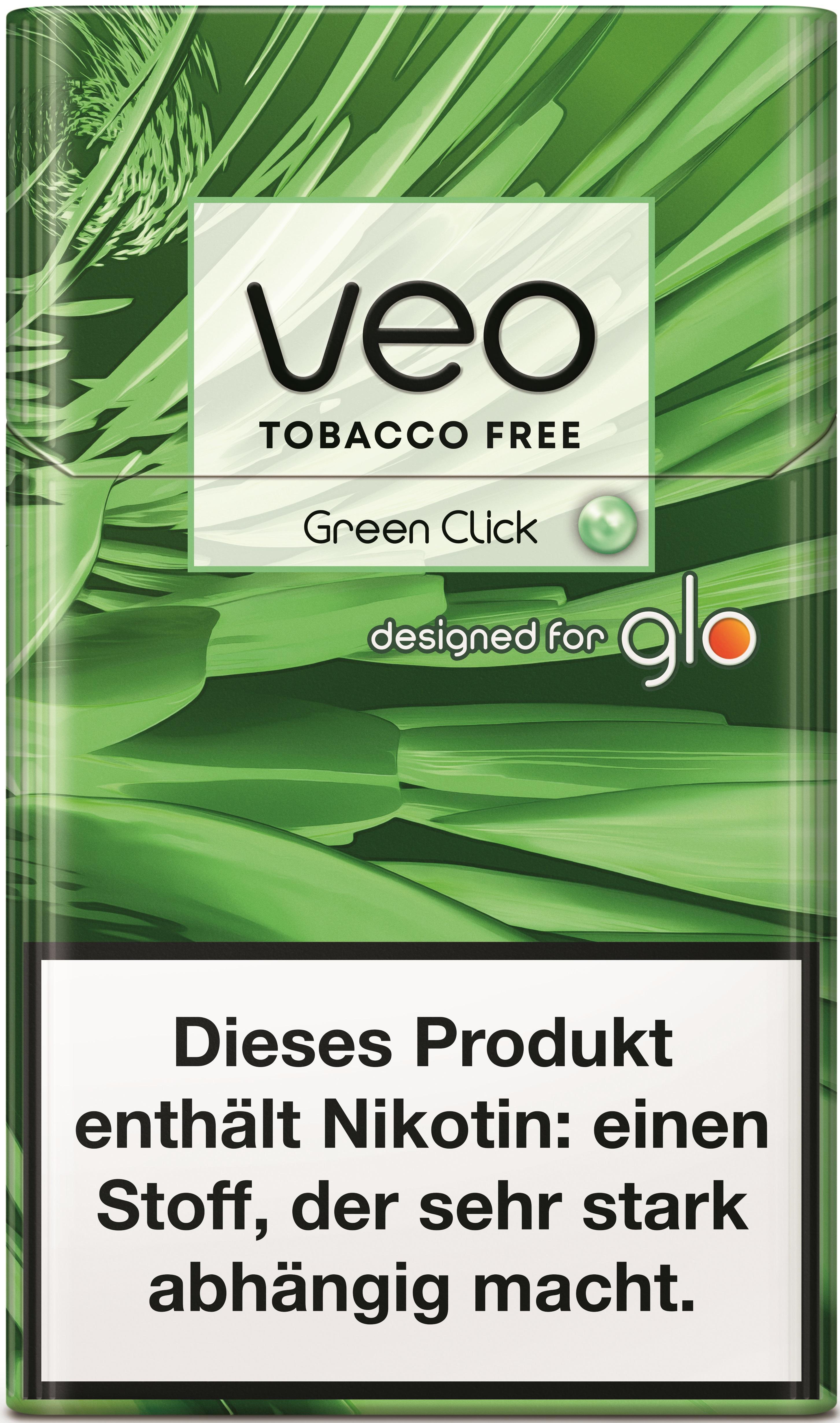 veo Green Click - 10 x 20 Sticks