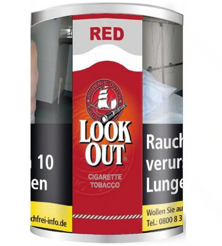 Look Out Red XL Tabak - 150g Dose á 28,50 EUR