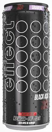 Effect Energy Black Acai Zero - 24×0,33l Dosen
