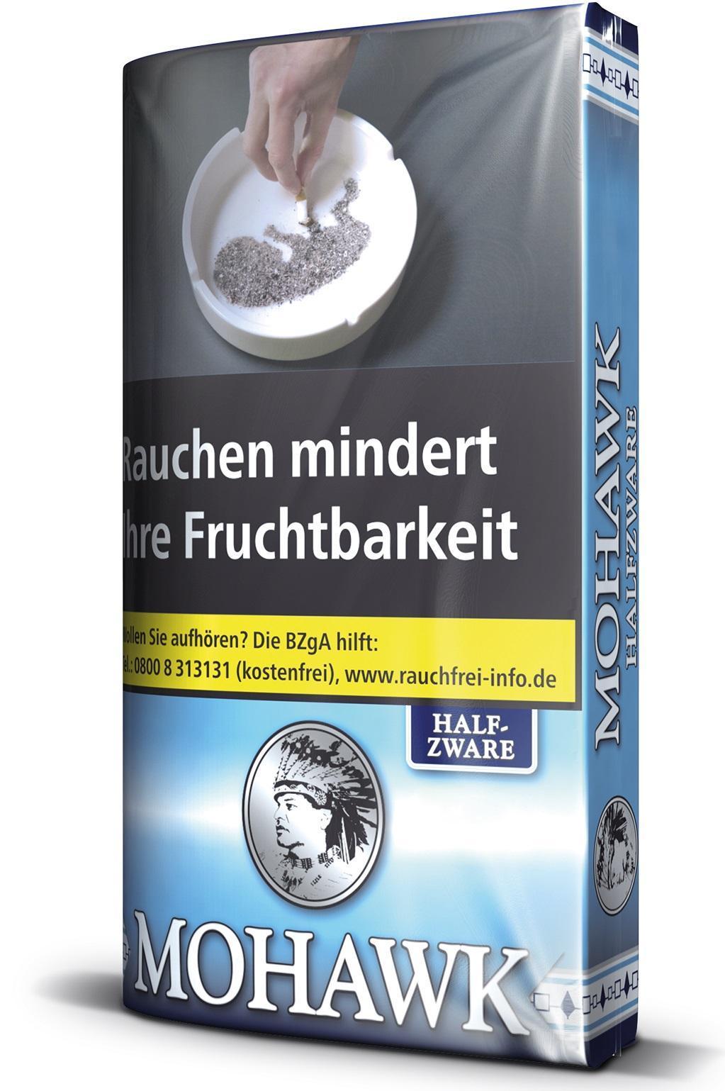 Mohawk Halfzware - 30g Pouches