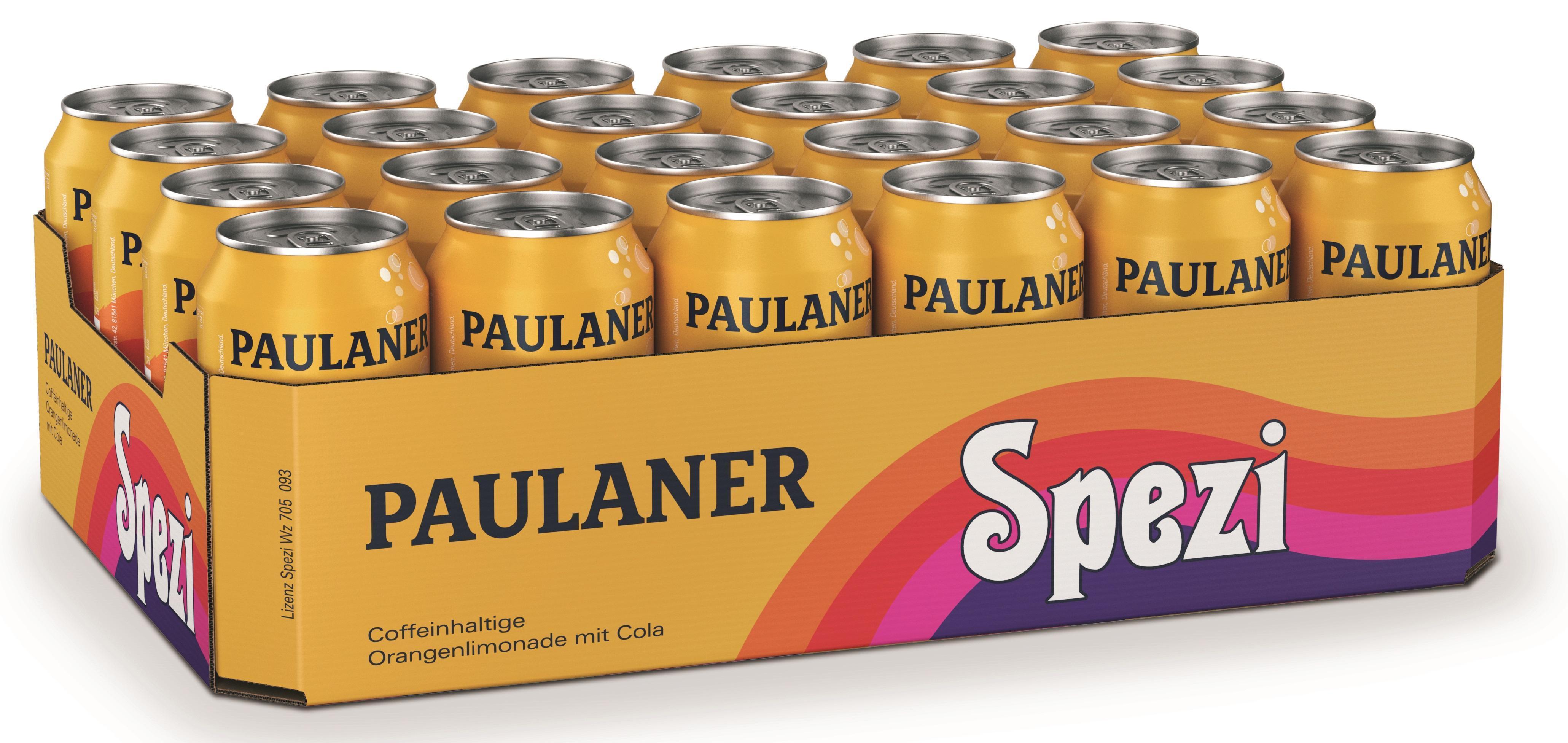 Paulaner Spezi - 24 × 0,33l Dose