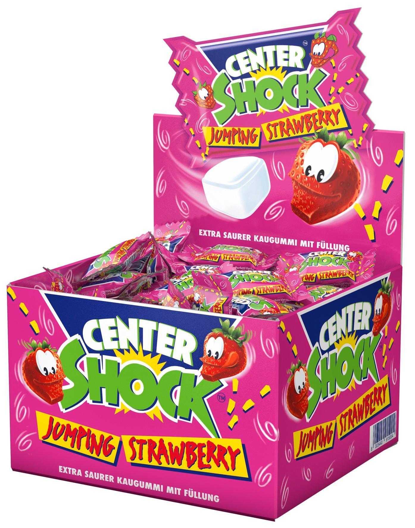 Center Shock Erdbeere - 100 Stück