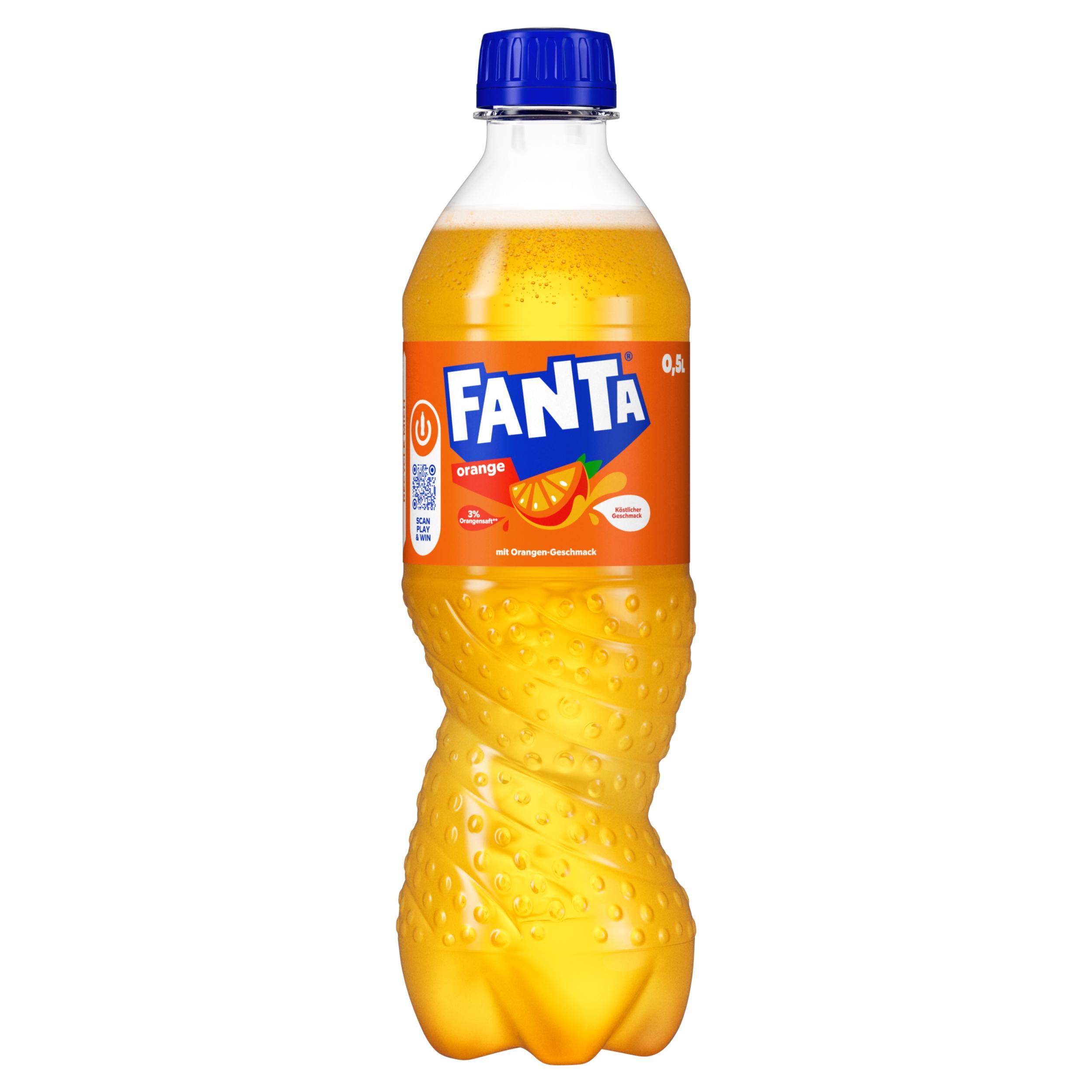 Fanta Orange - 12 x 0,5l Flasche