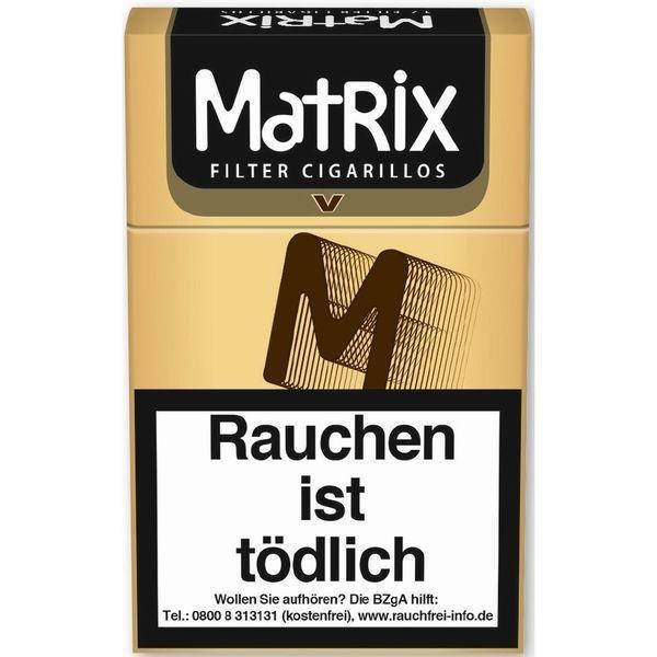 Matrix V-Cigarillos 10x17 á 2,40 EUR - aromatische Filtercigarillos mit feinem Tabak