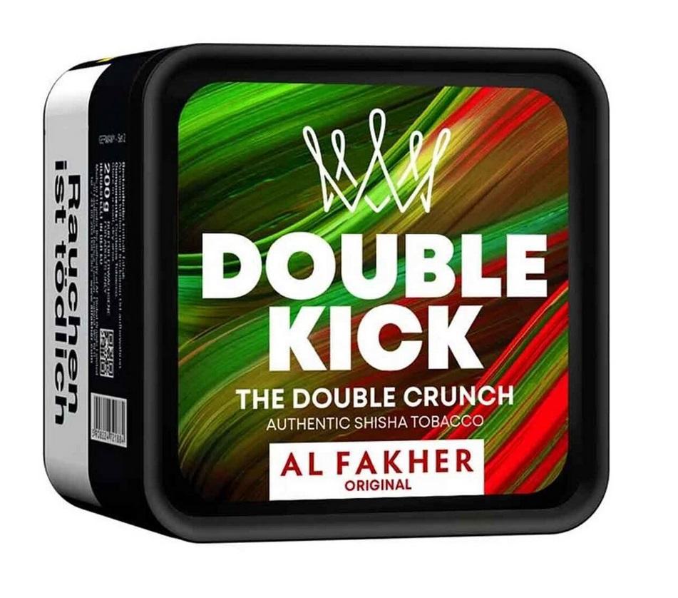Al Fakher Double Kick Double Crunch - 200g Shishatabak