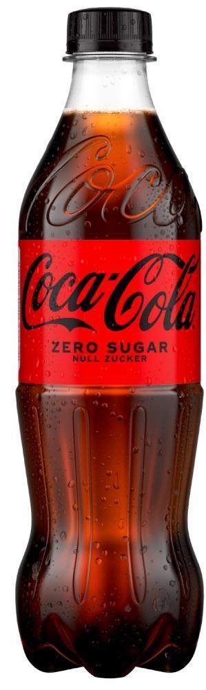 Coca Cola Zero - 12 x 0,5l Flasche