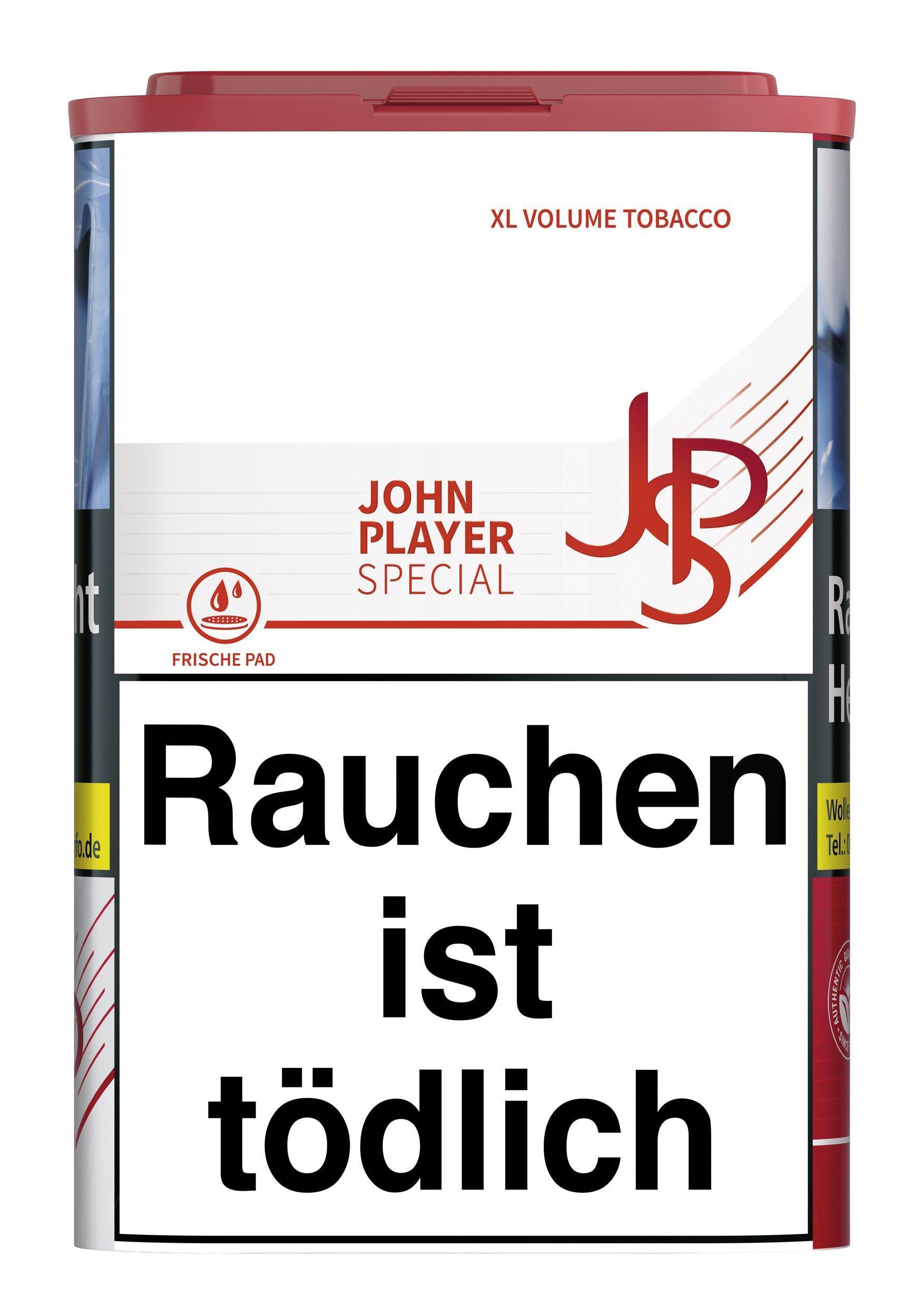 JPS Red Volumen Tobacco XL - 56g Dose á 19,95 EUR