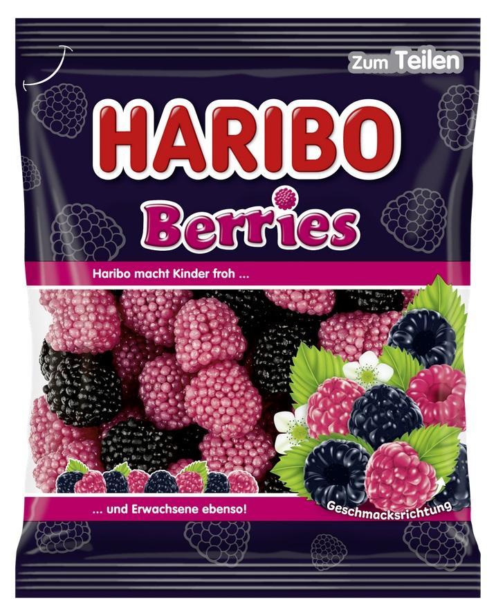 Haribo Berries - 175g Beutel