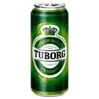 Tuborg Pilsener 24 x 0,5l DPG Dosen