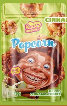 Krusty Krunch Popcorn Cinnamon Apple - 30g Packung