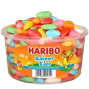 Haribo Baiser Eier Dose - 190 Stück