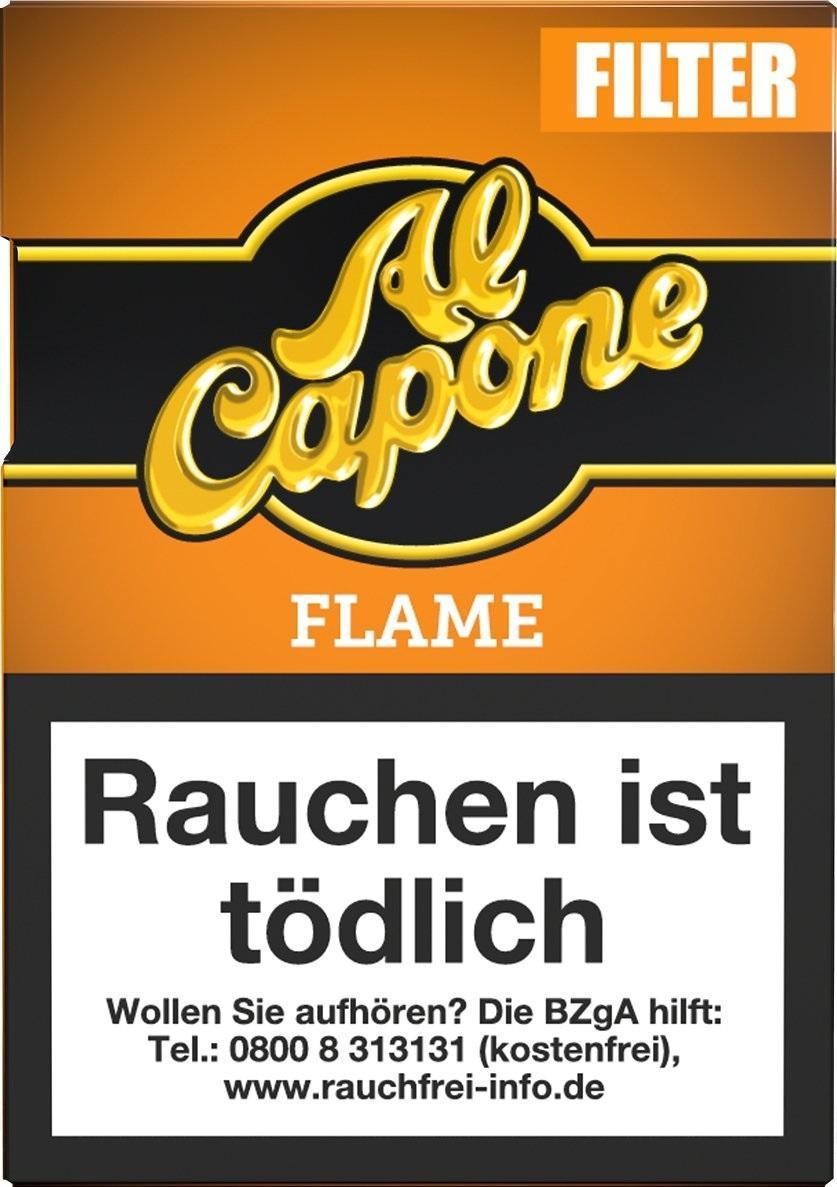 Al Capone Pocket Flame Filter - 10x18 Zigarillos á 5,70 EUR