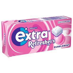 Wrigleys  Extra Refresher's Bubblemint - 12 x 8 Stück