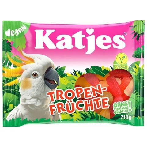 Katjes Tropenfrüchte - 210g Beutel
