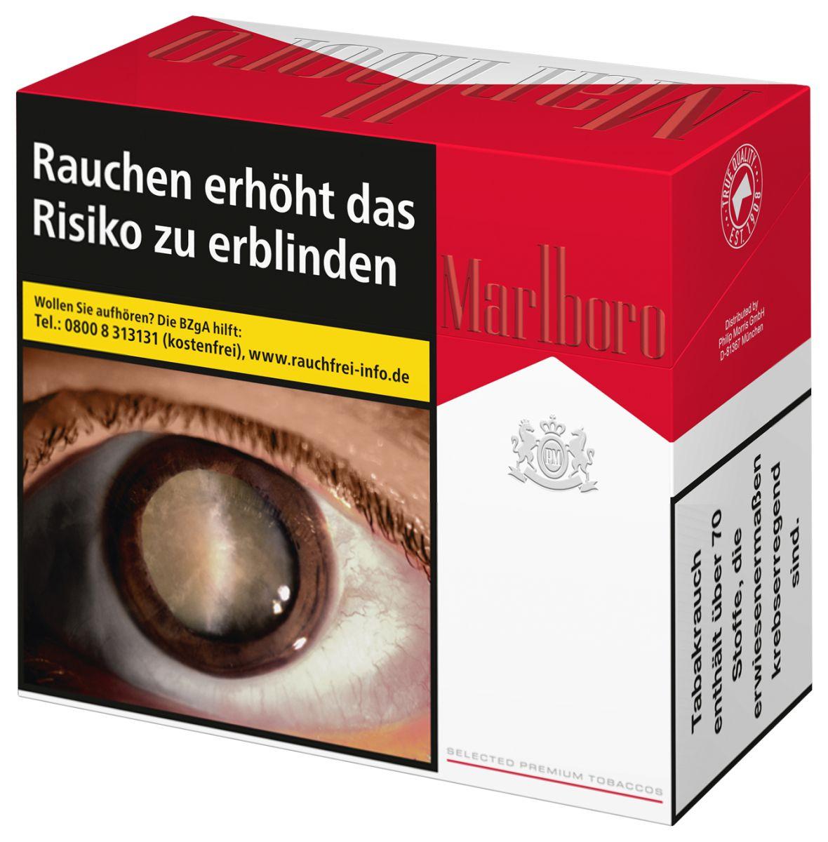 Marlboro Red 9XL 30,00 EUR - 3 x  Zigaretten