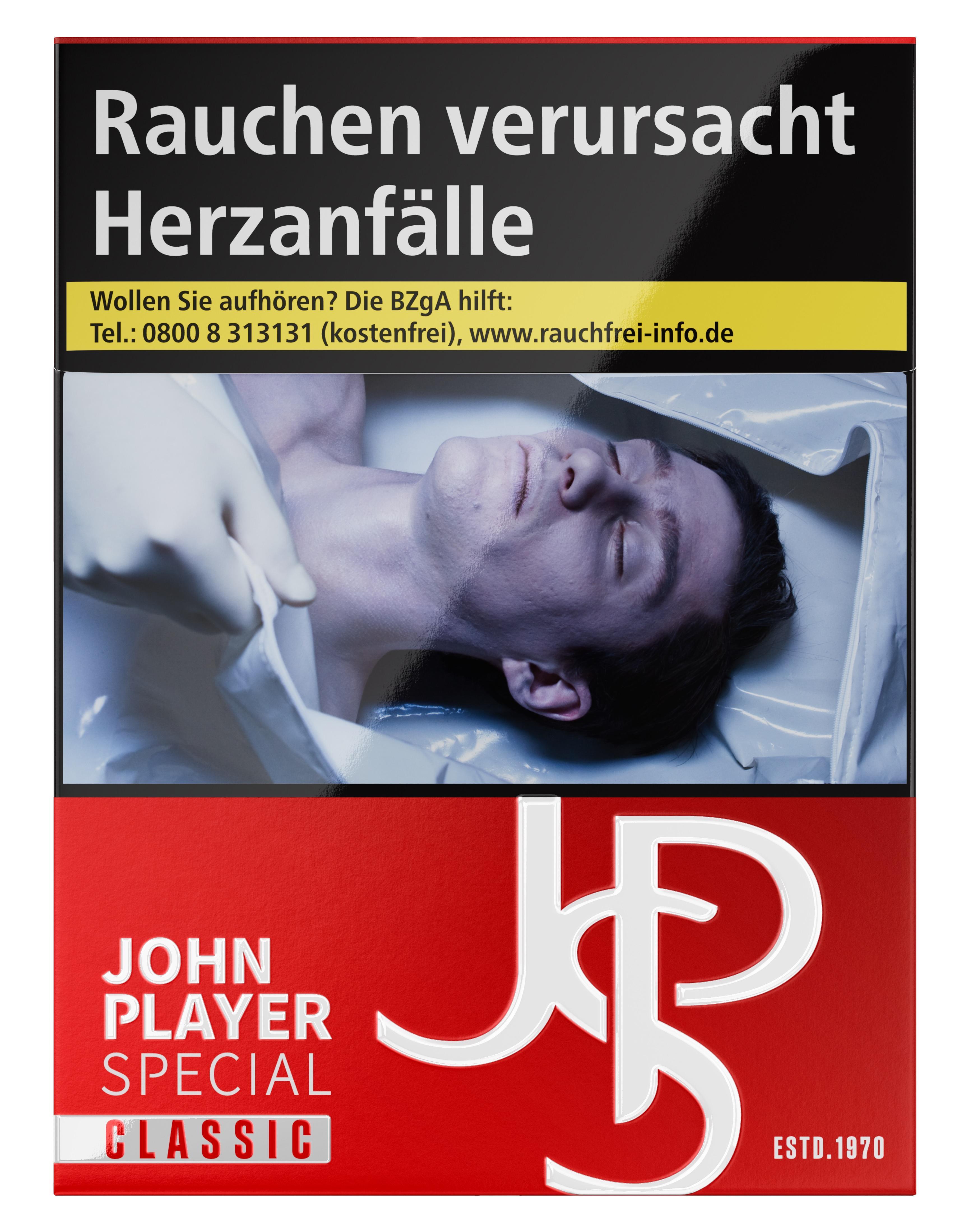 JPS Red Classic 8x27 Zigaretten á 10,00 EUR