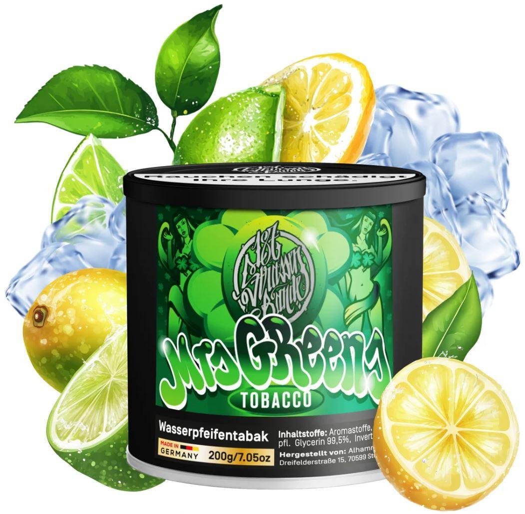 187 Strassenbande Mrs Green #014 - 200g Shishatabak
