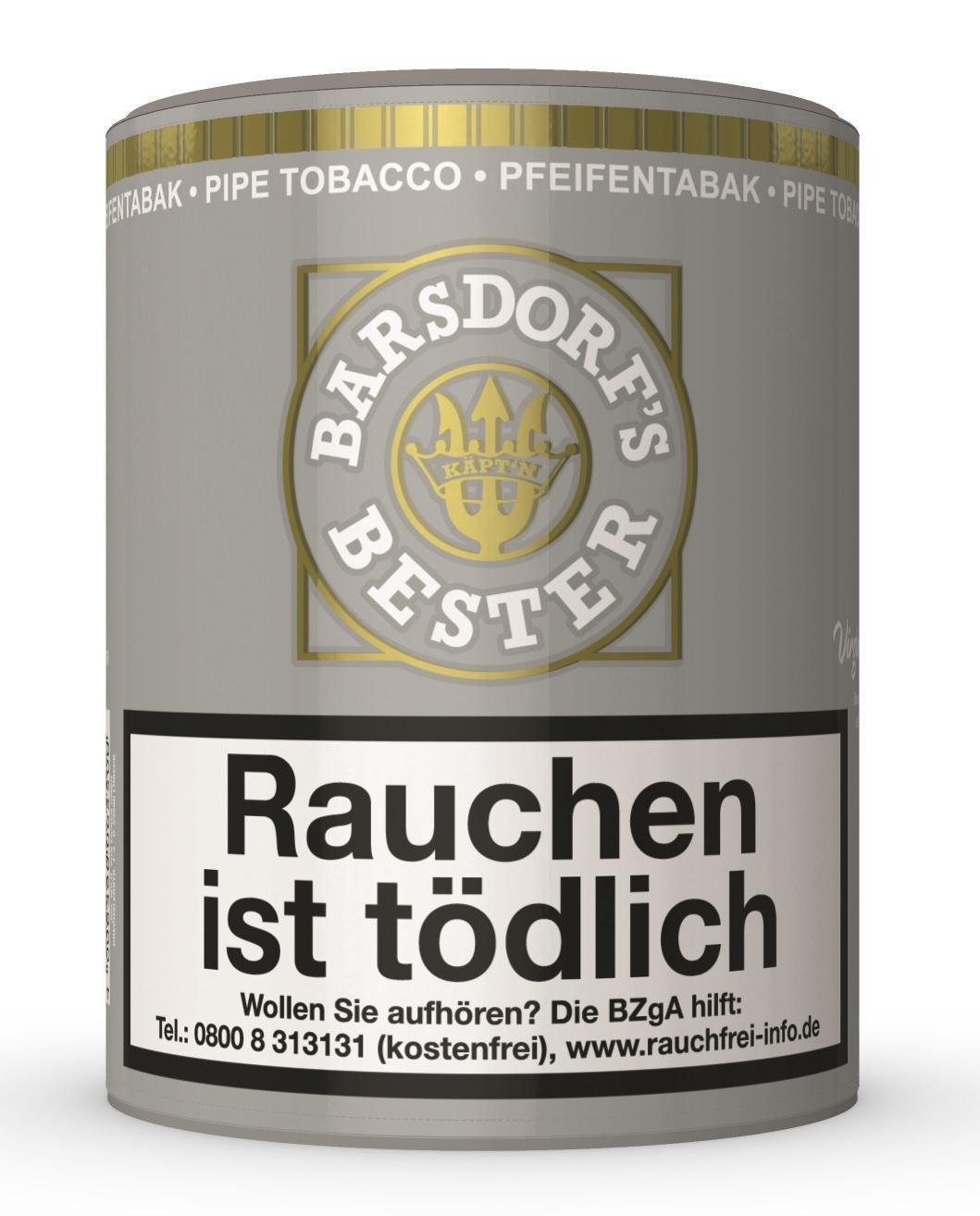 Käptns Bester Bright Virginia - 160g Dose
