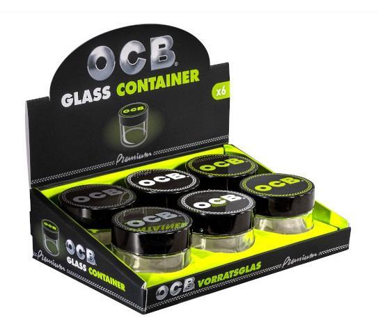 OCB Storage Glass - 1 x 1 Aufbewahrungsglas