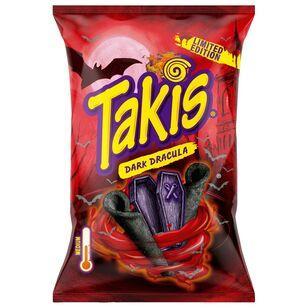 Takis Dark Dracula Limited Edition - 100g Beutel
